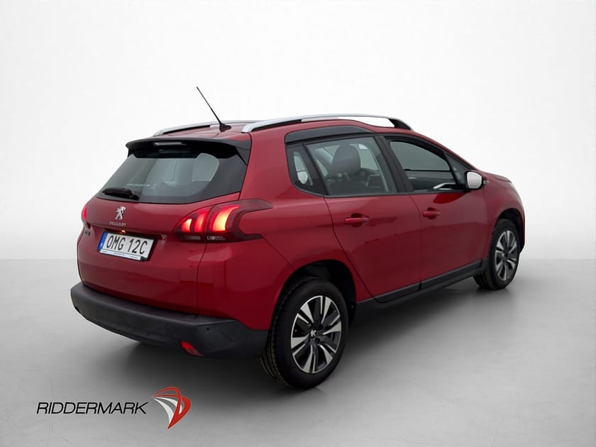 Bild 5 av Peugeot 2008 1.2 PureTech 83hk Sensorer CarPlay Farthållare