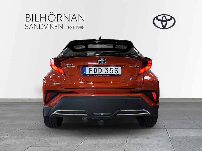 Bild 5 av Toyota C-HR Hybrid