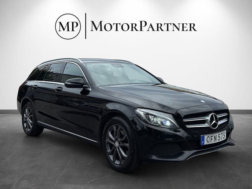 Bild 1 av Mercedes-Benz C 220 T d 4MATIC Avantgarde 360 kamera Värmare Dragkrok