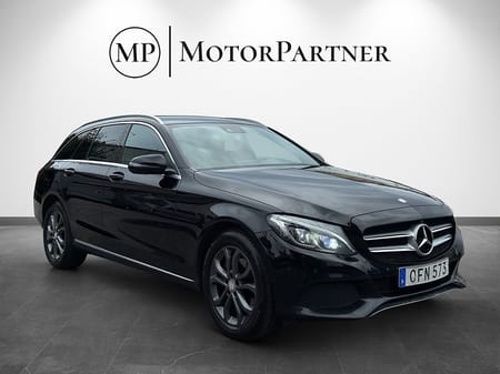 Mercedes-Benz C 220 T d 4MATIC Avantgarde 360 kamera Värmare Dragkrok
