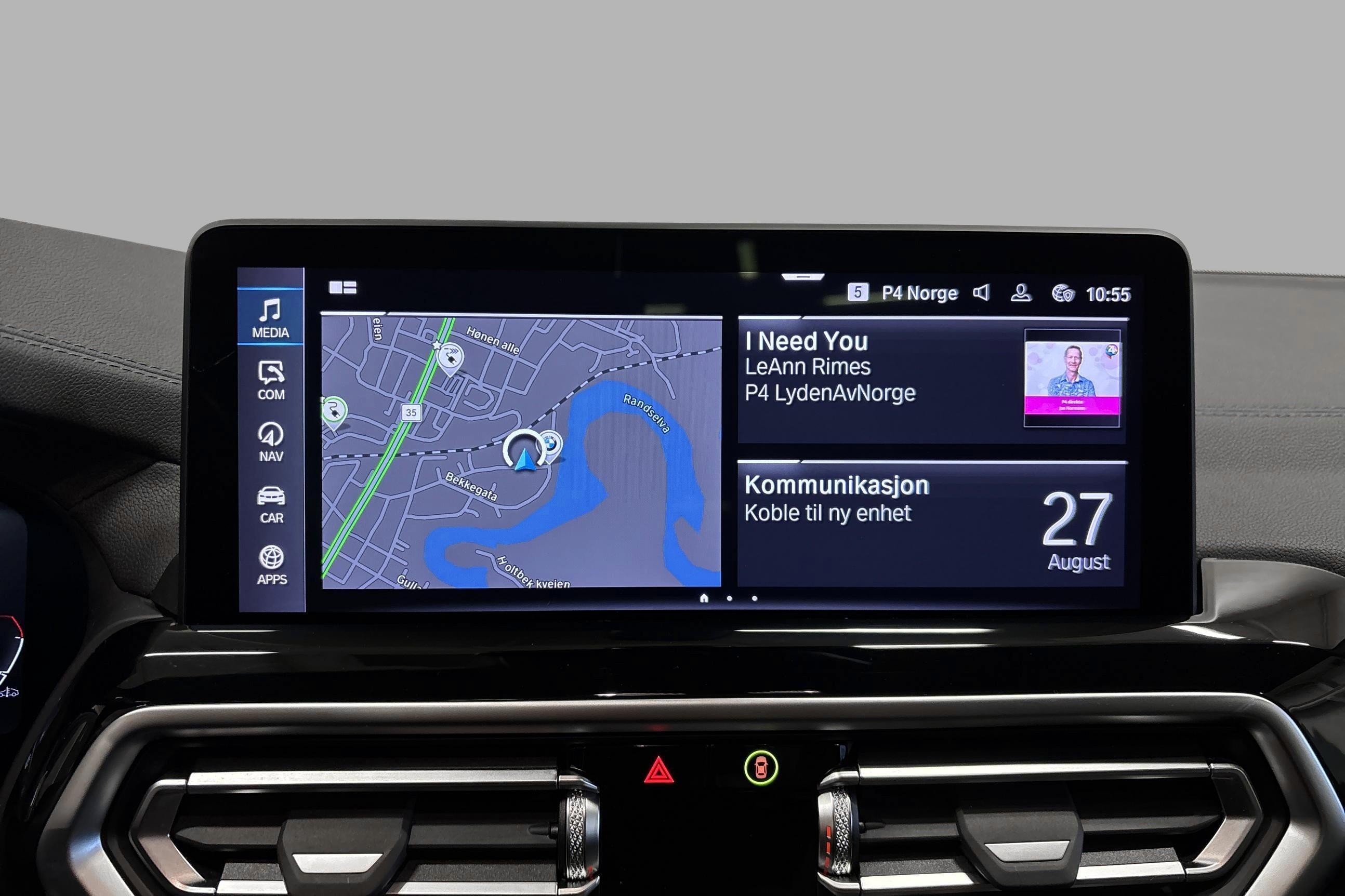 BMW iX3, 286hk, 2022