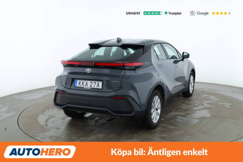 Bild 5 av Toyota C-HR Hybrid 1.8 Active / Kamera, ACC, BLIS, Cockpit