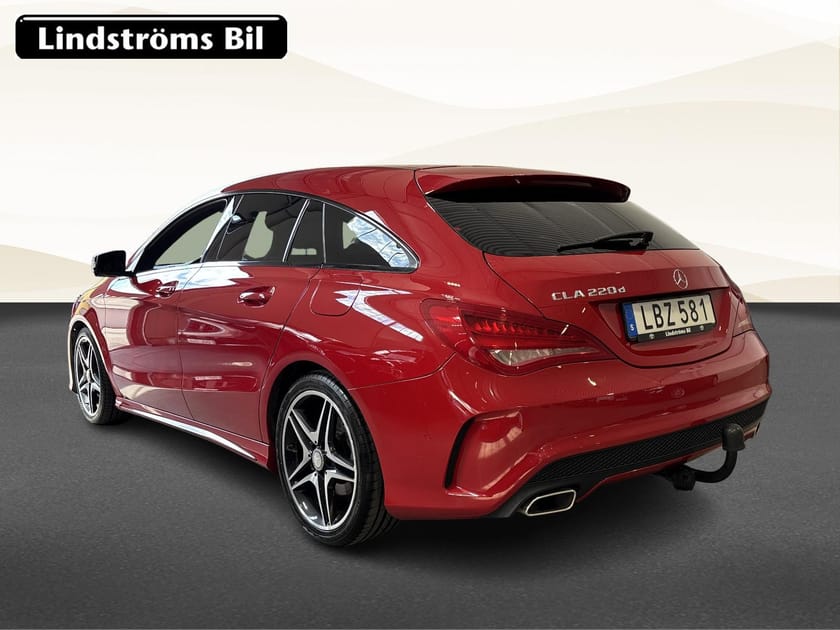 Bild 4 av Mercedes-Benz CLA 220 d Shooting Brake BRAKE- AMG Line