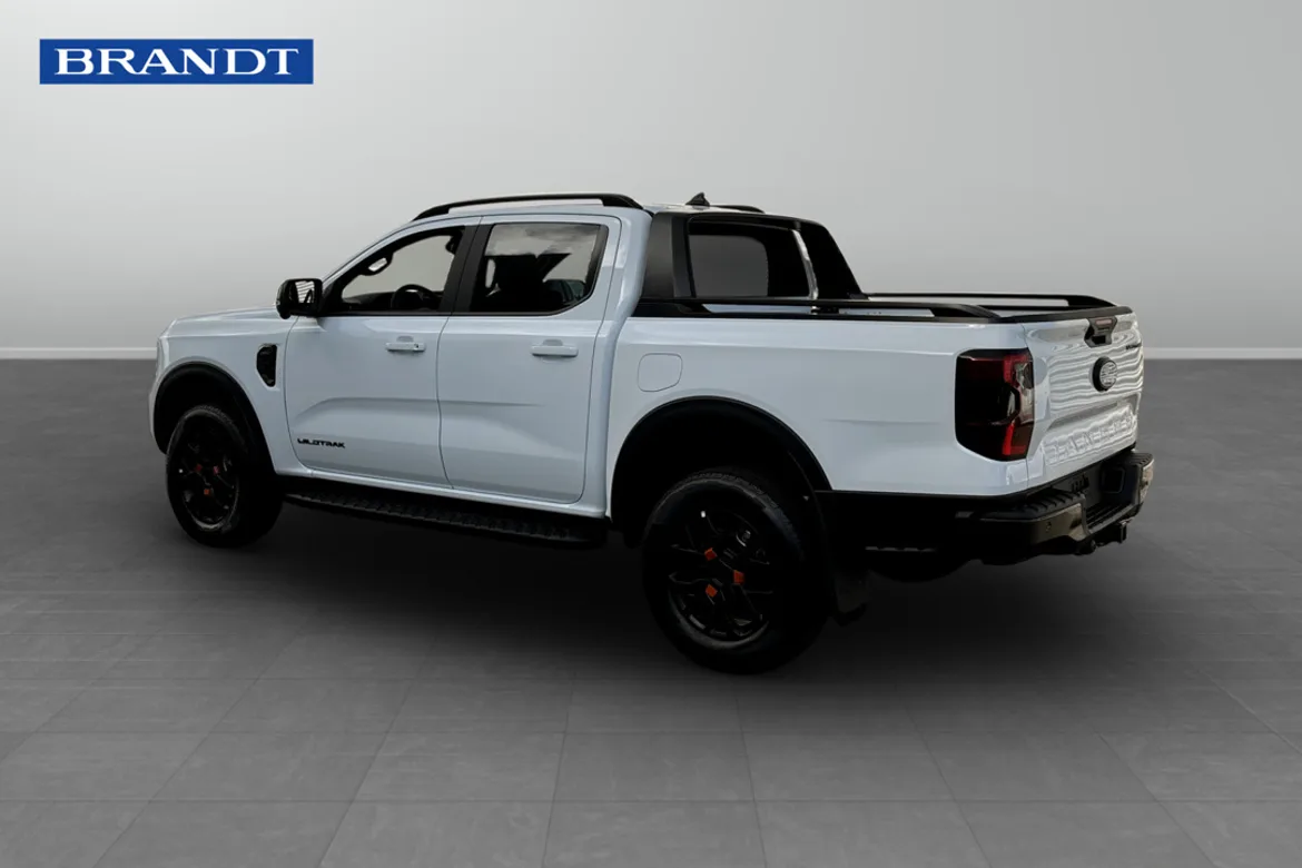 Ford Ranger Dubbelhytt