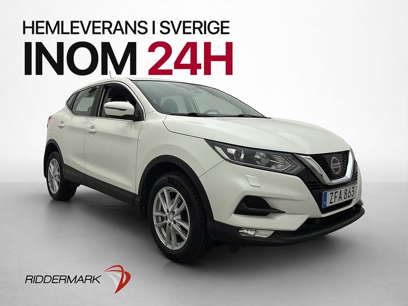 Bild 1 av Nissan Qashqai 1.2 DIG-T 115hk Acenta P-Sensorer Farthållare