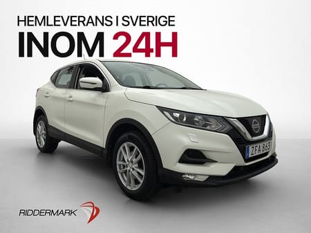 Nissan Qashqai 1.2 DIG-T 115hk Acenta P-Sensorer Farthållare