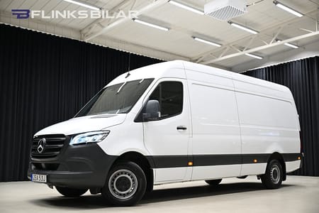 Mercedes-Benz Sprinter 317 CDI RWD Panel Van 9G 170HK XL-Skåp|Automat|LED|Drag|Värmare|Mms