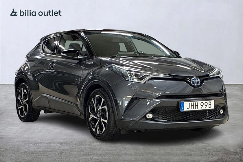 Bild 4 av Toyota C-HR Hybrid CVT X-Edition 122hk Backkamera Rattvärm