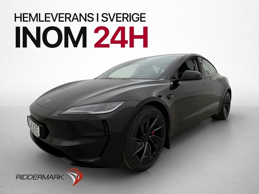 Bild 4 av Tesla Model 3 Performance 517hk 1-Ägare MOMS