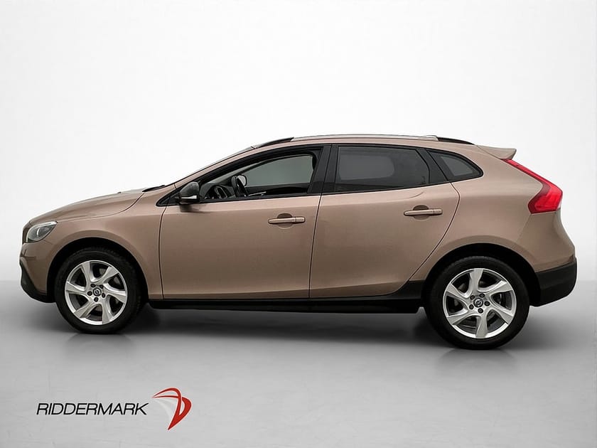 Bild 5 av Volvo V40 Cross Country D3 150hk Summum Värm Skinn Elstolar