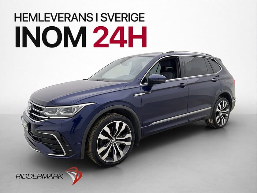 Bild 3 av Volkswagen Tiguan Allspace 7-sätes 2.0 TDI 4M R-Line 7-Sits Cockpit