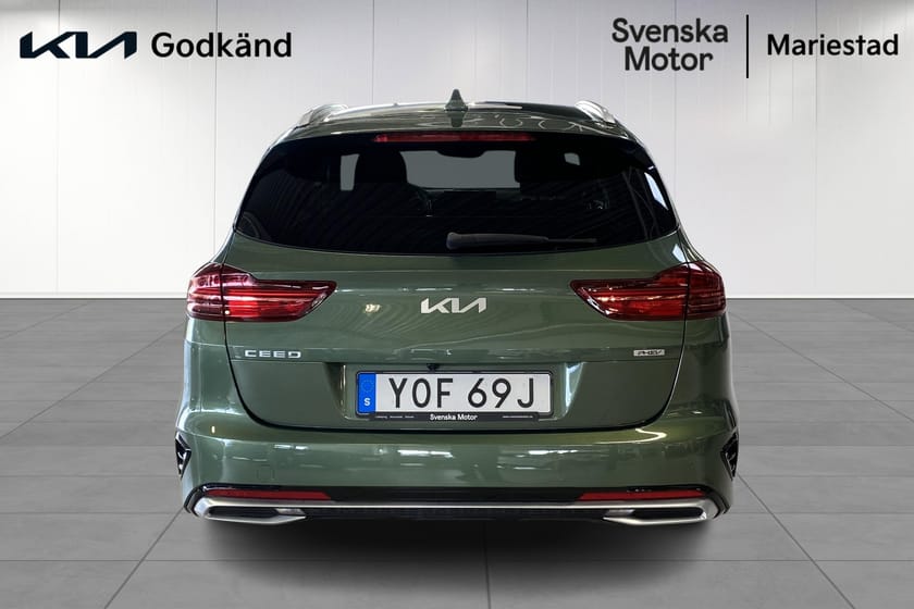 Bild 5 av Kia Ceed Sportswagon Plug-in Hybrid PHEV / Action / Adaptiv farthållare / GPS / Backkamera