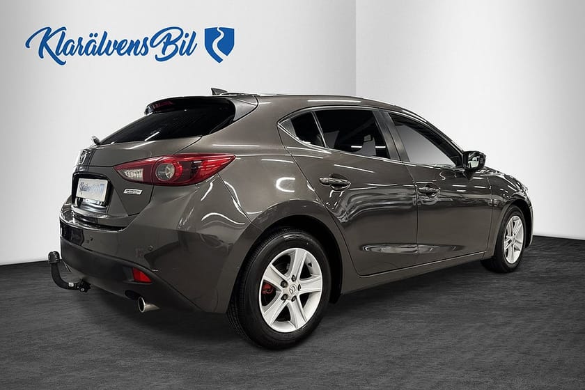 Bild 5 av Mazda 3 Sport 2.2 SKYACTIV-D Optimum (150hk) Drag Navi Pdc BT