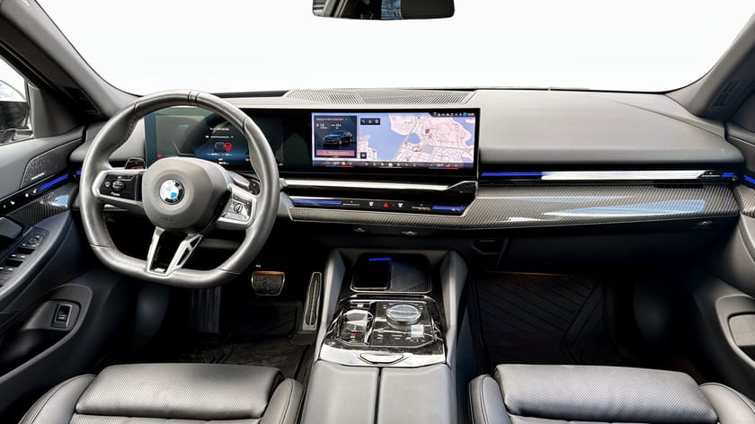 Bild 4 av BMW 520d xDrive Touring M Sport PRO Innovation Head up