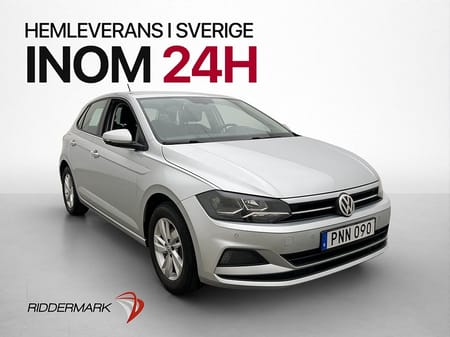Volkswagen Polo 1.0 TSI 95hk Base P-Sensorer Bluetooth