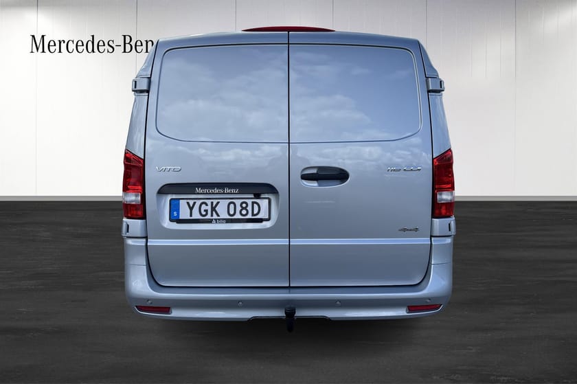 Bild 5 av Mercedes-Benz Vito 116 CDI 4x4 3.0t SELECT lagerbil för omgående leverans