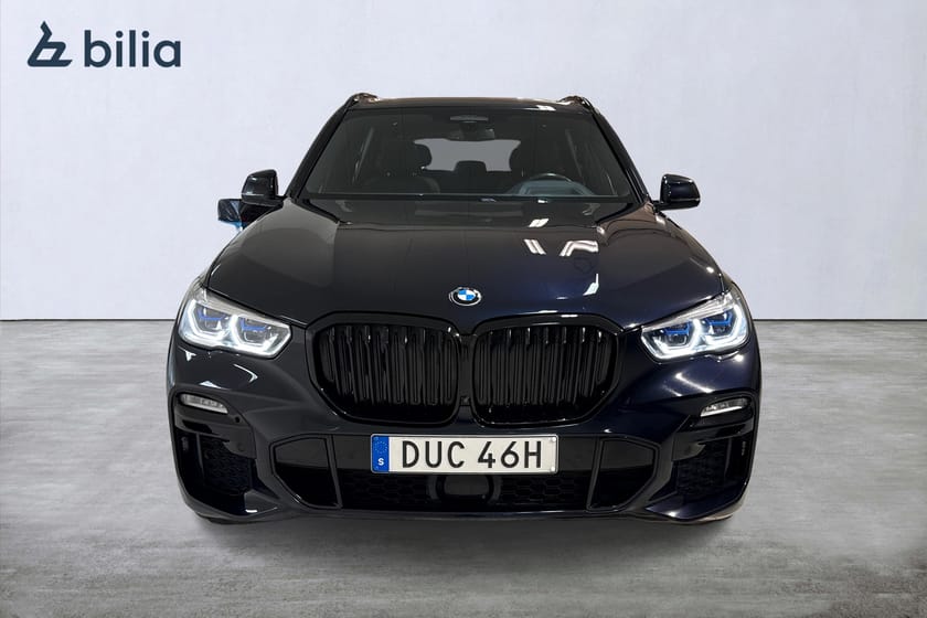 Bild 5 av BMW X5 xDrive45e iPerformance 45e M Sport / Pano / Luft / Driving Prof / 360/HUD/Drag