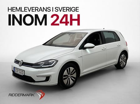 Volkswagen e-Golf 136hk Kamera Navigation CarPlay