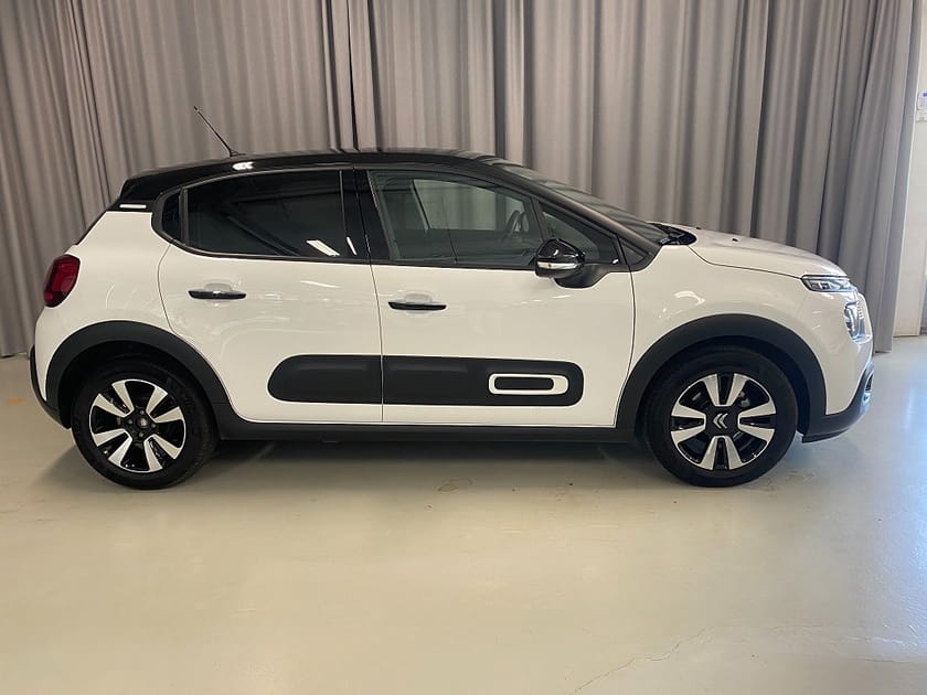 Bild 3 av Citroën C3 Shine 82hk Manuell. CarPlay, Keyless