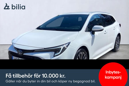 Toyota Corolla Touring Sports Hybrid 1,8 Style Appstyrd Värmare MOMS