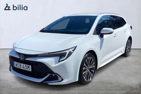 Toyota Corolla Touring Sports Hybrid 1,8 Style Appstyrd Värmare MOMS