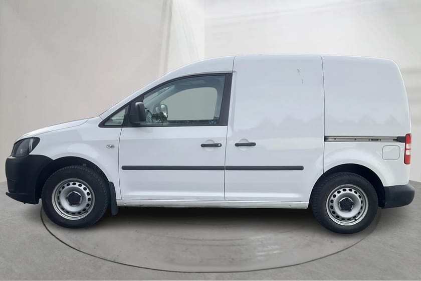 Bild 4 av Volkswagen Caddy Skåpbil