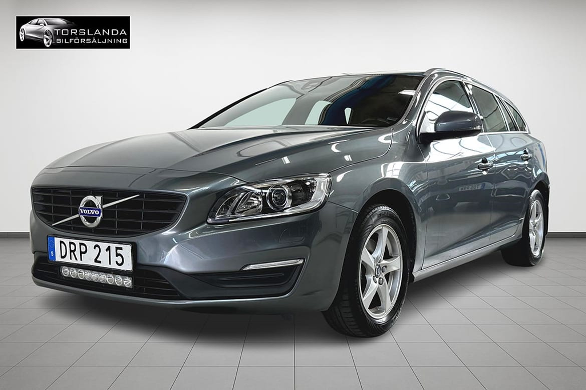 Volvo V60 2018