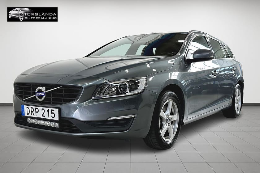 Bild 1 av Volvo V60 T3 152hk Classic Edition Krok Park-värmare