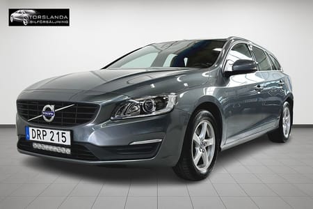 Volvo V60 T3 152hk Classic Edition Krok Park-värmare