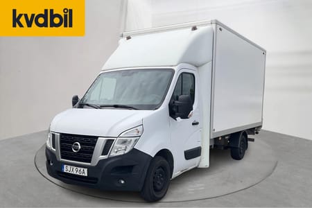 Nissan NV400 Chassi 2.3 dCi Volymskåp (170hk)