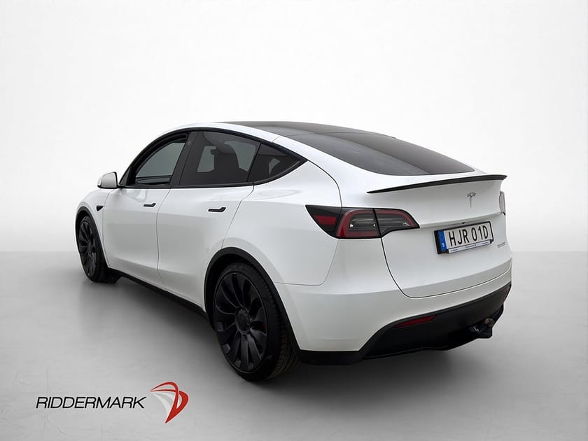Bild 5 av Tesla Model Y Performance Dragkrok Svensksåld Rattvärme MOMS