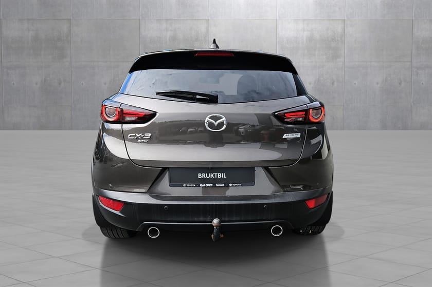 Bilde 4 av Mazda CX-3 2,0 150hk Optimum AWD aut