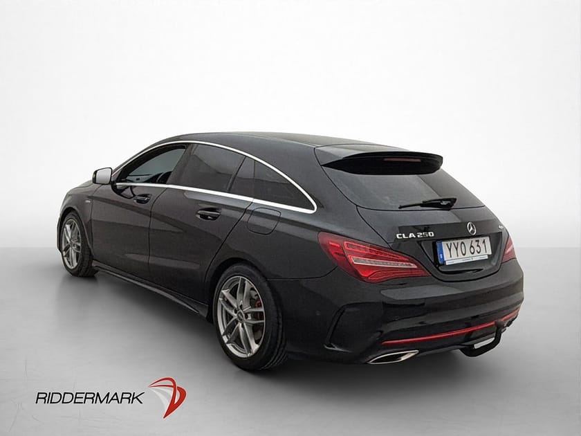 Bild 5 av Mercedes-Benz CLA 250 Sport 4MATIC Shooting Brake CLA250 4M SB 218hk AMG H/K Drag Kamera Navi