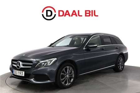 Mercedes-Benz C 250 T d BlueTEC 4MATIC 250T 4M 204HK AVANTGARDE PANO VÄRM BURM® DRAG