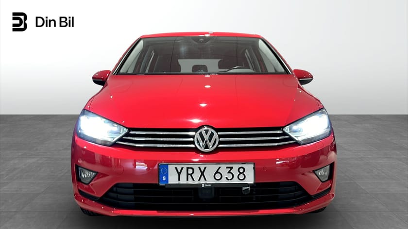 Bild 4 av Volkswagen Golf Sportsvan TSI110 DSG Plus/Drag/Backkamera
