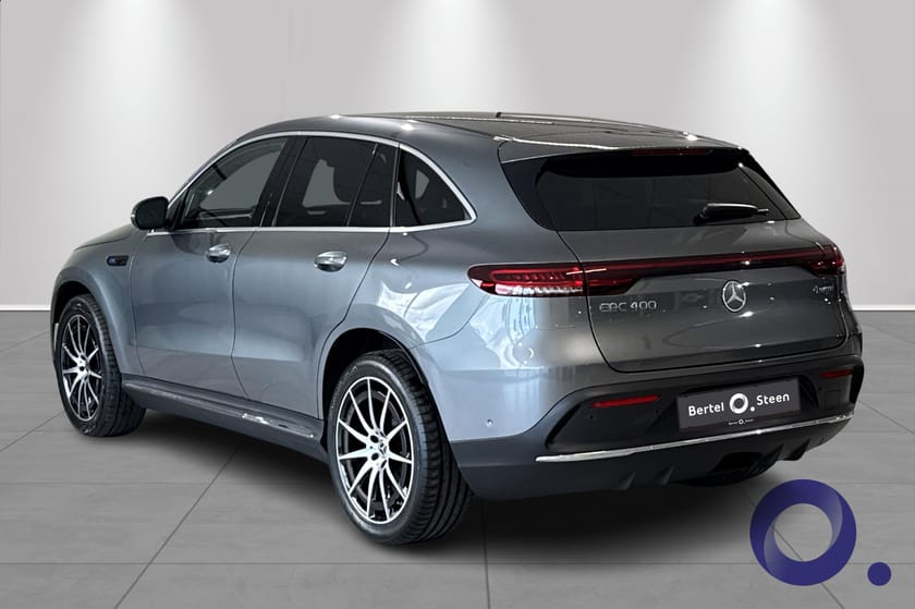 Bilde 3 av Mercedes-Benz EQC 400 4MATIC AMG, H.FESTE, DELSKINN, NAVI, DISTRONIC, EL. SOLTAK