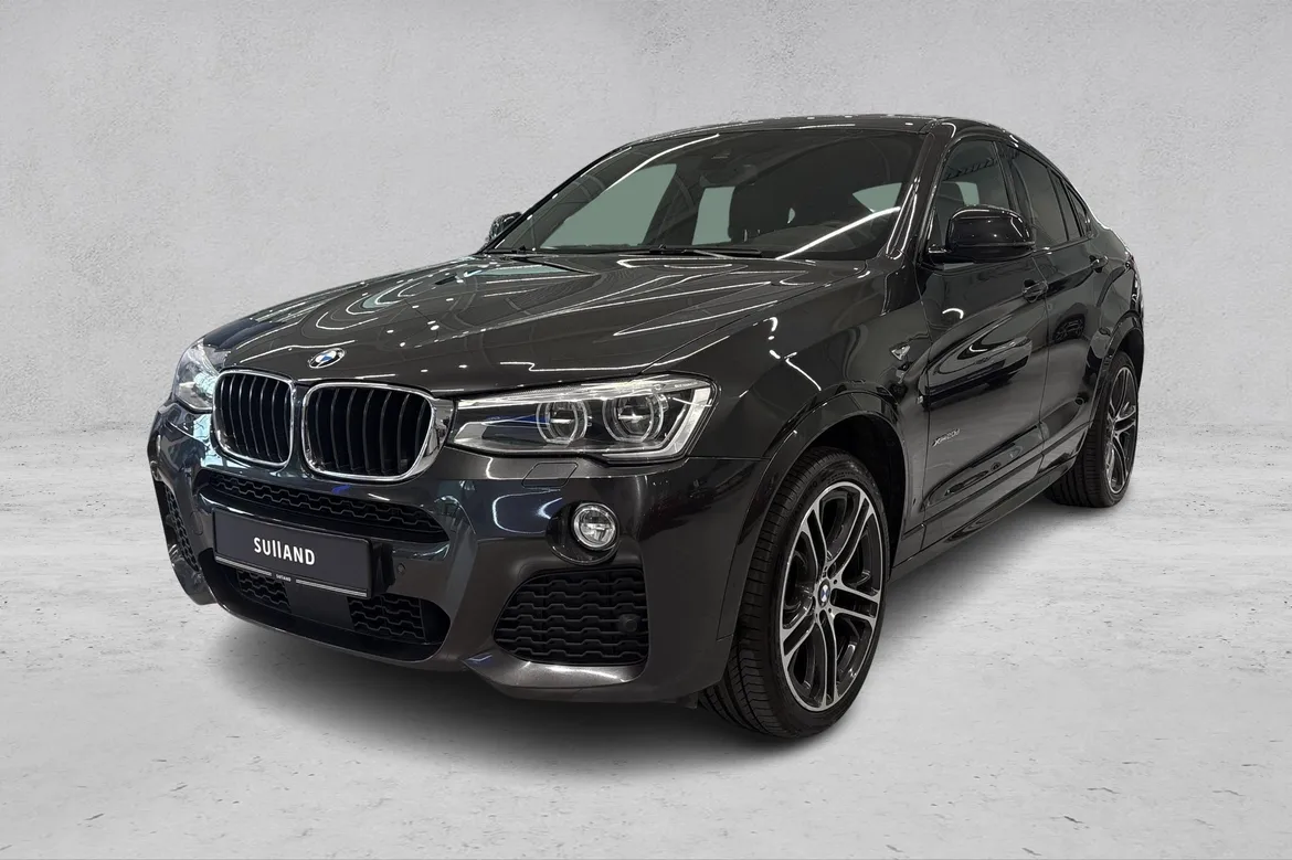 Bilde av BMW X4 xDrive20d
