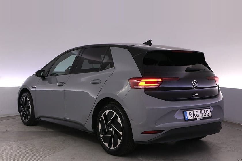 Bild 4 av Volkswagen ID.3 Pro Performance Life Limited Kamera Navi