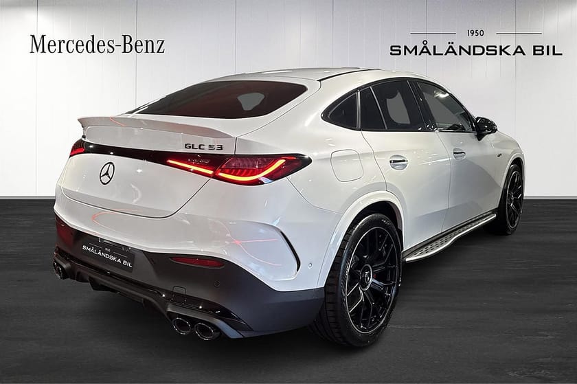 Bild 4 av Mercedes-Benz AMG GLC 53 Coupé 4MATIC+