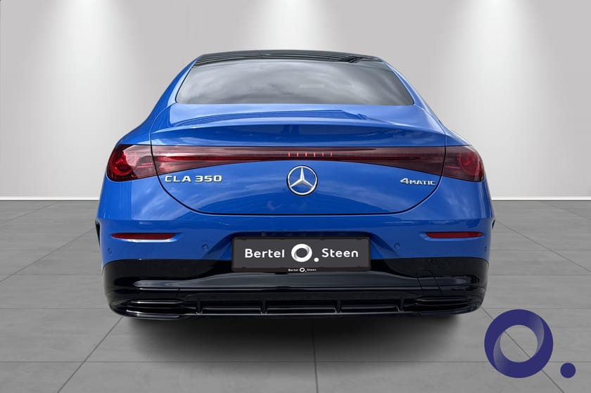 Bilde 4 av Mercedes-Benz CLA 350 4MATIC 4Matic|AMG|Cruise|Pano|Nattpakke|Demo