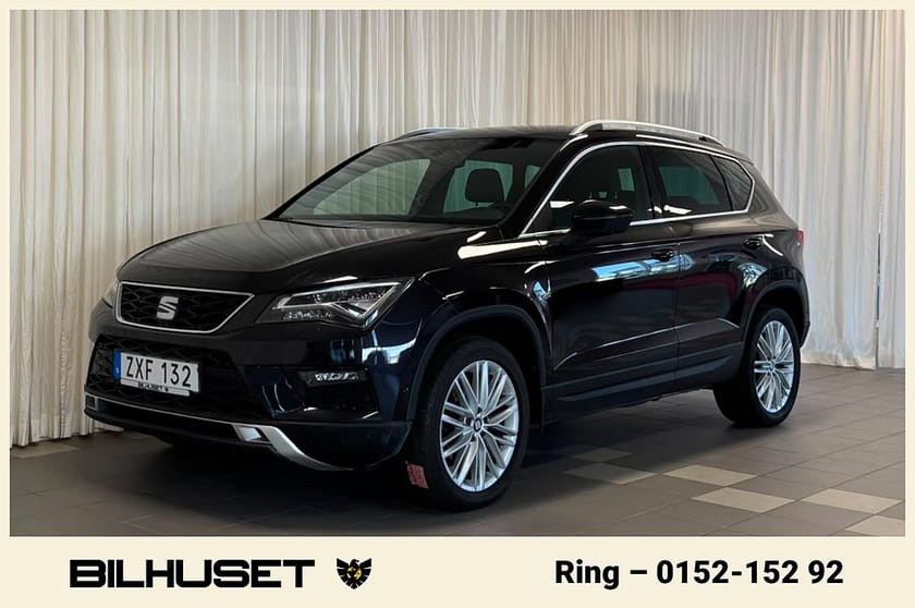 Bild 4 av SEAT Ateca 1.4 EcoTSI Xcellence Värmare Kamera Carplay