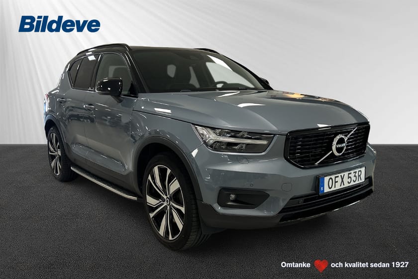 Bild 1 av Volvo XC40 Recharge T5 R-Design