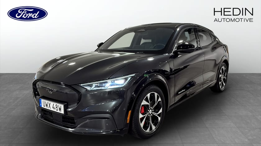 Bild 1 av Ford Mustang Mach-E Long Range AWD 351hk