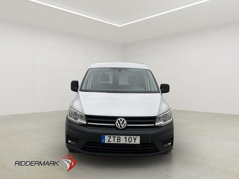 Bild 5 av Volkswagen Caddy Van 2.0TDI Värmare PDC Dragkrok V-Inredd Moms