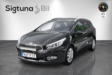 Kia cee'd_sw 1.6 CRDi EX Comfort Nybes Rattvärme BT PDC Bak
