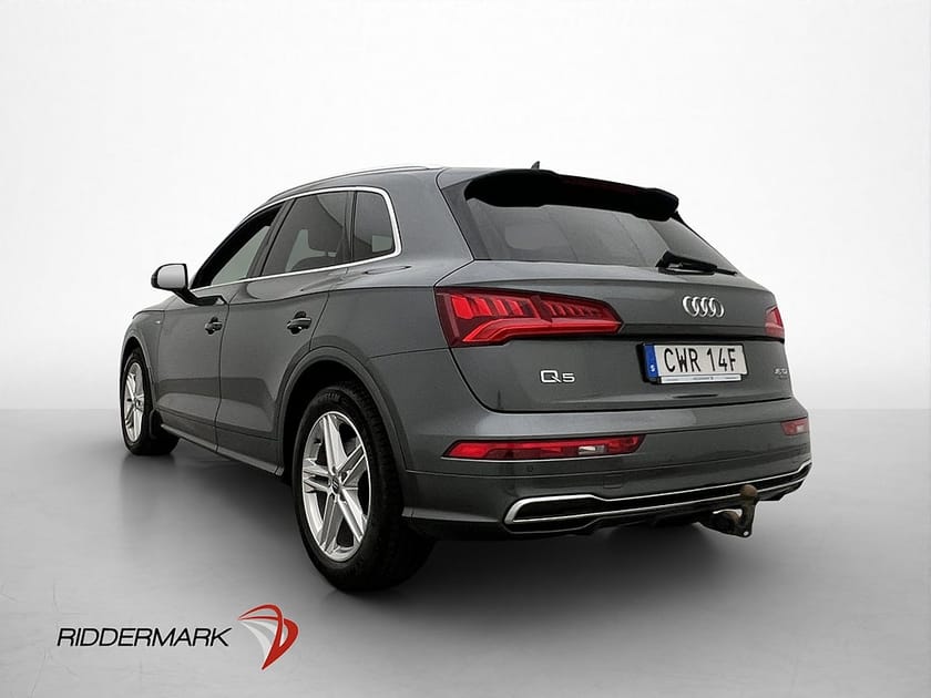 Bild 5 av Audi Q5 45 TDI quattro 231hk S-line Drag D-värm P-sensor