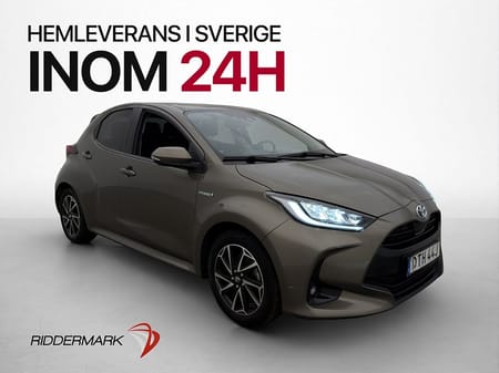 Toyota Yaris Hybrid 116hk Active Plus Kamera Rattvärme