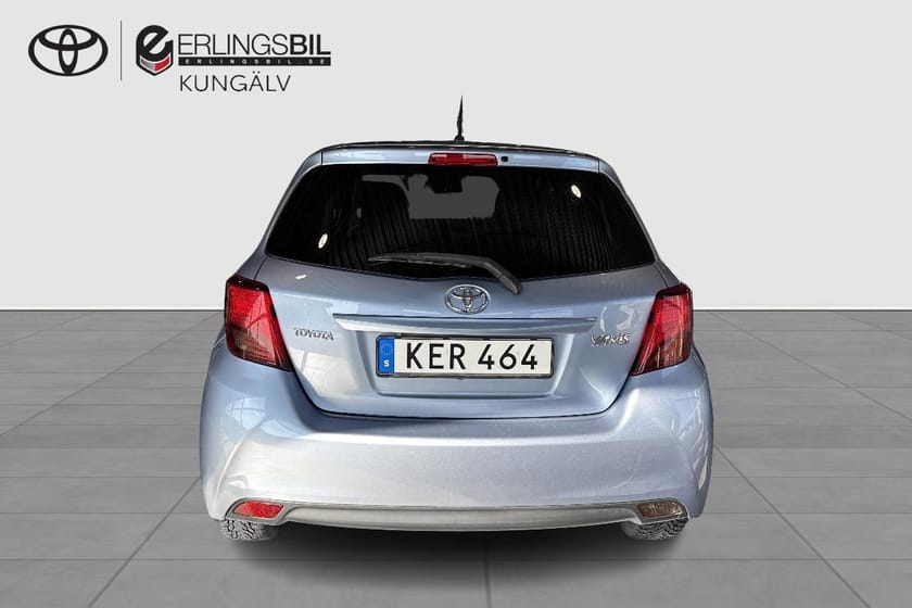 Bild 4 av Toyota Yaris 1.3 5D ACTIVE Manuell