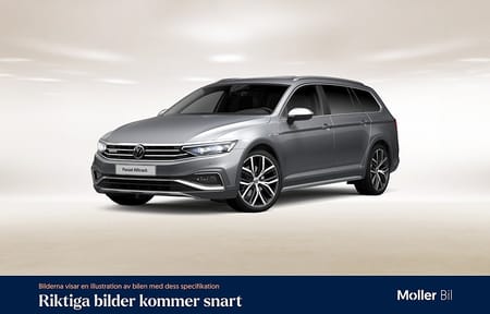 Volkswagen Passat Alltrack 2.0 TDI 190hk, Pano, Värmare, Drag