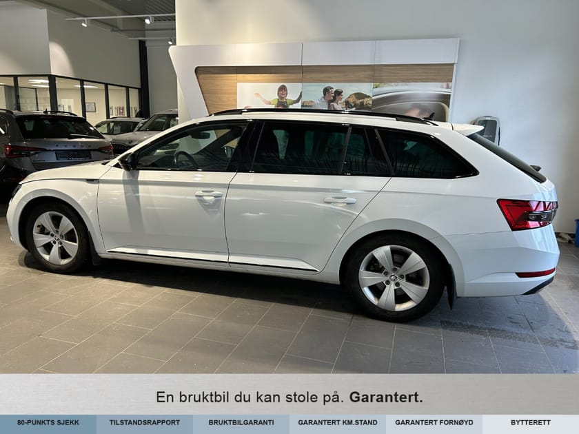 Bilde 4 av Škoda Superb Stasjonsvogn Sup3fl stv sportl d2004x4dsg